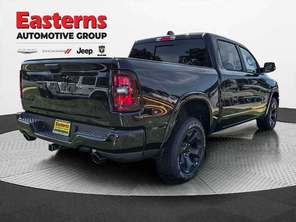 New 2027 Diamond Black Crystal Pearl-Coat Exterior Paint RAM Big Horn/Lone Star image 6