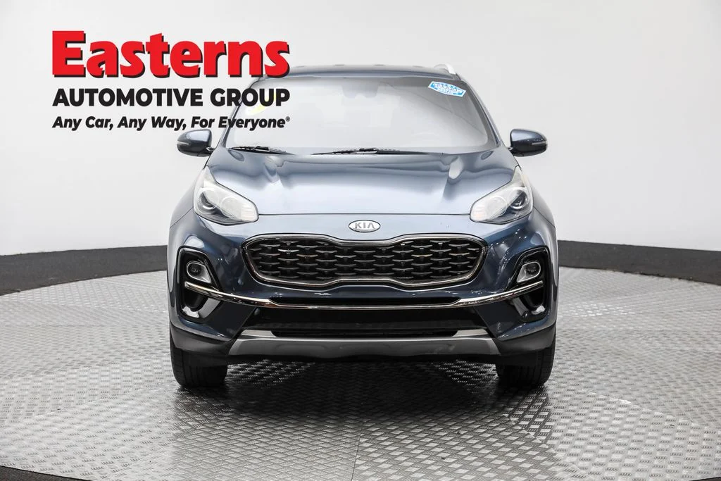Used 2020 Blue Kia S image 2