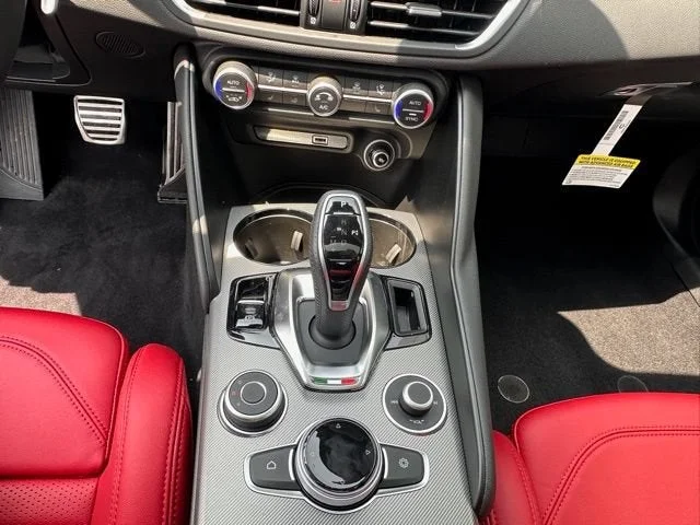 Used 2025 Moonlight Gray Metallic Alfa Romeo Base image 11