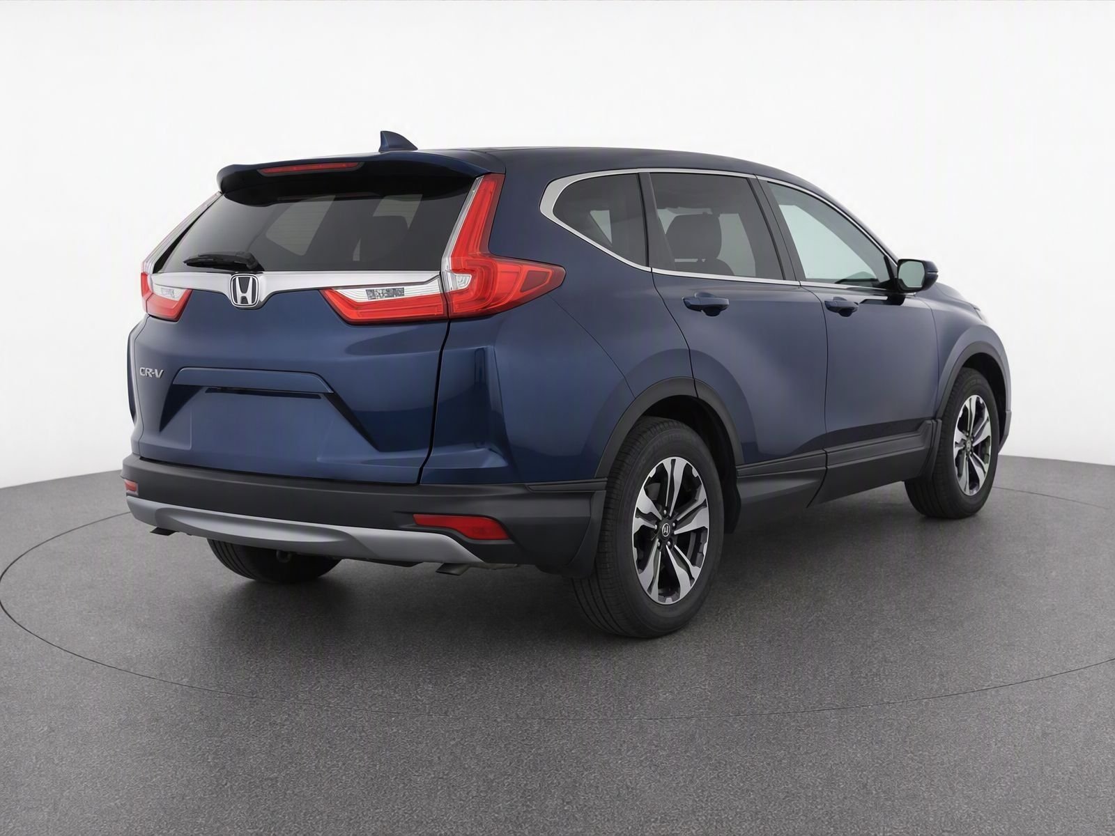 Used 2017 Obsidian Blue Pearl Honda LX image 3