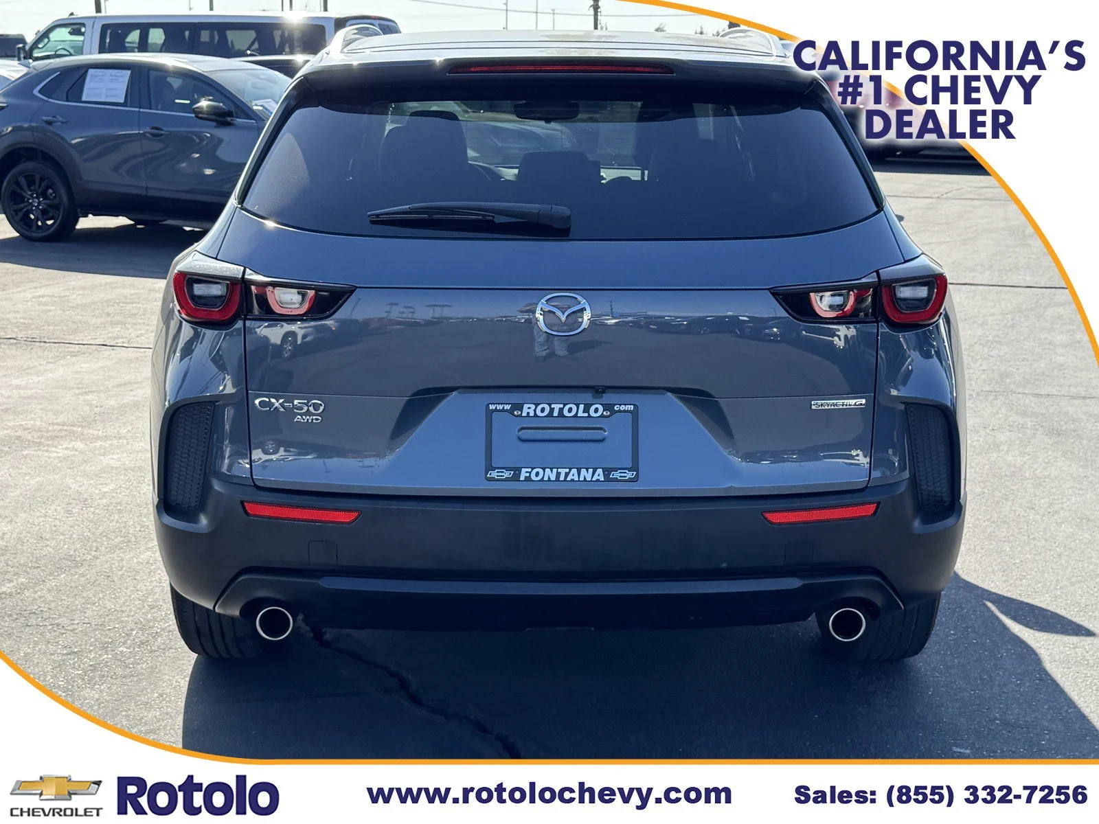 Used 2025 Polymetal Gray Metallic Mazda 2.5 S Preferred Package image 4