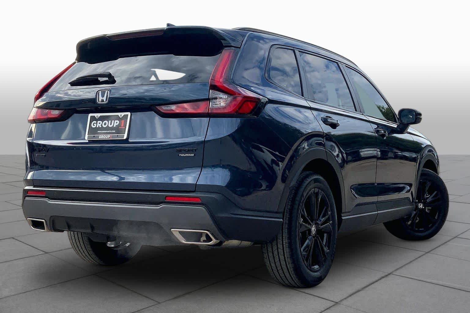 Used 2026 Canyon River Blue Metallic Honda Sport Touring image 13