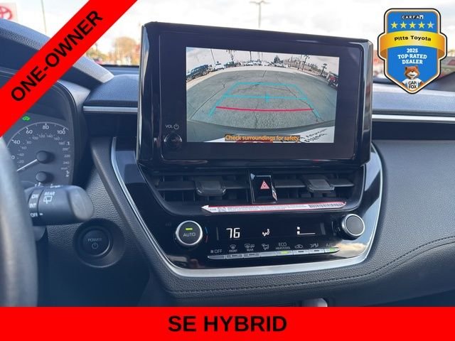 Used 2025  Toyota Hybrid SE image 22
