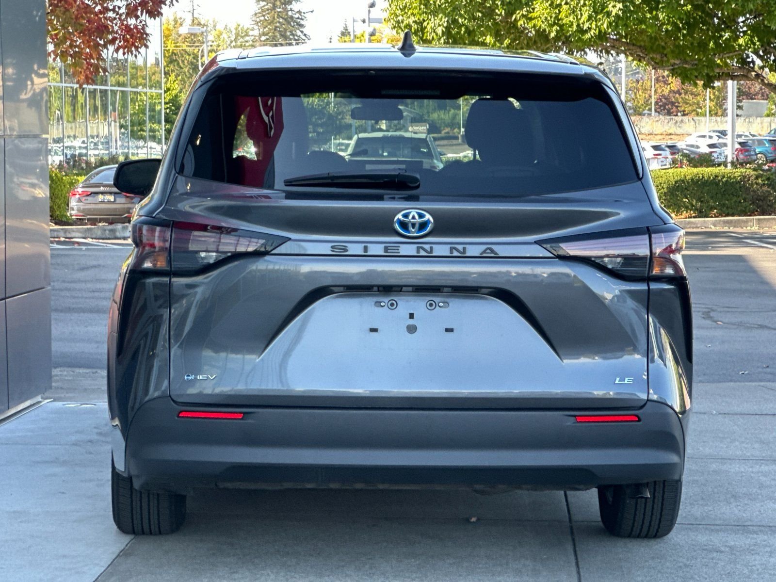 Used 2025 Magnetic Gray Metallic Toyota LE image 4