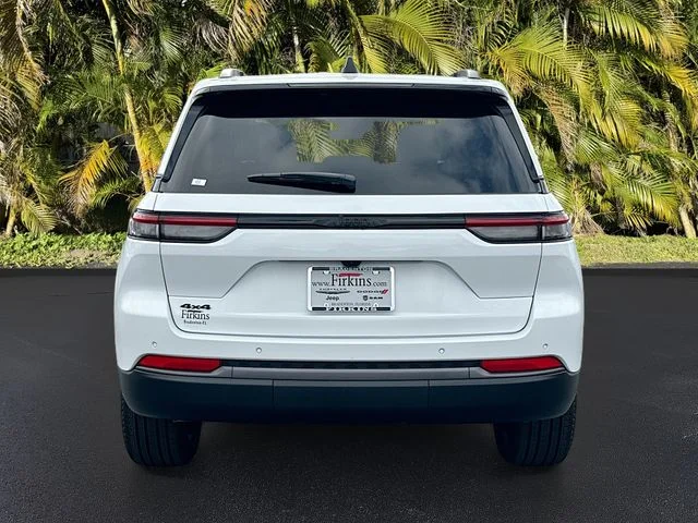 New 2026 Bright White Clearcoat Jeep Limited image 5