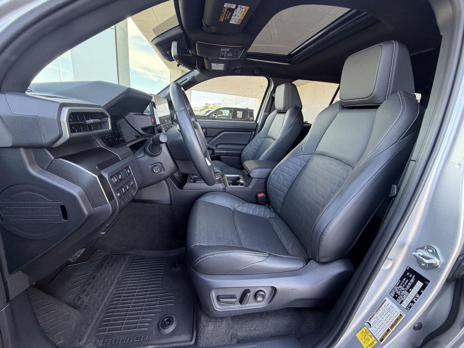 Certified Used 2025 Cutting Edge Toyota TRD Off-Road Premium image 17