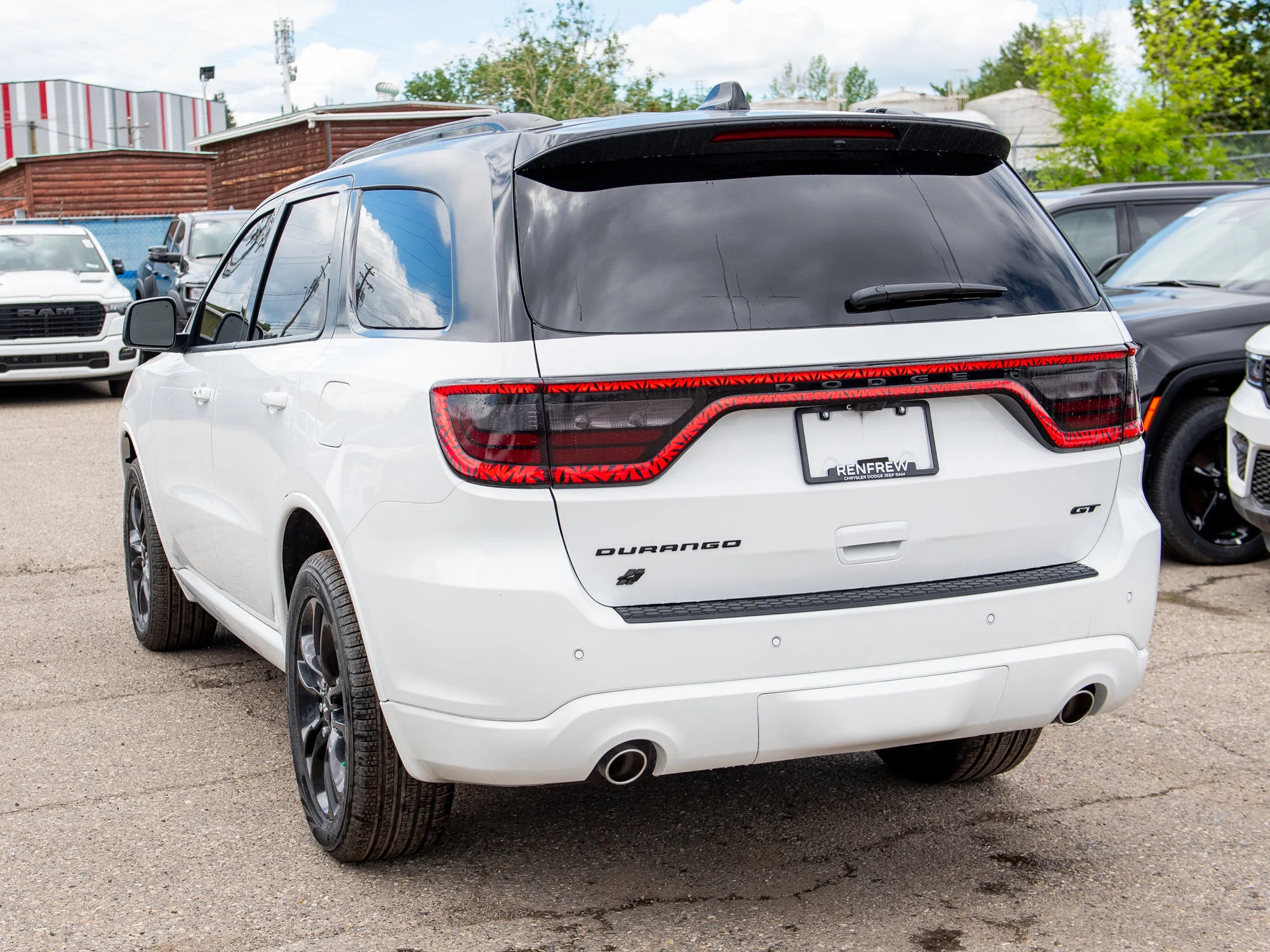 New 2026 White Dodge GT Plus* image 3