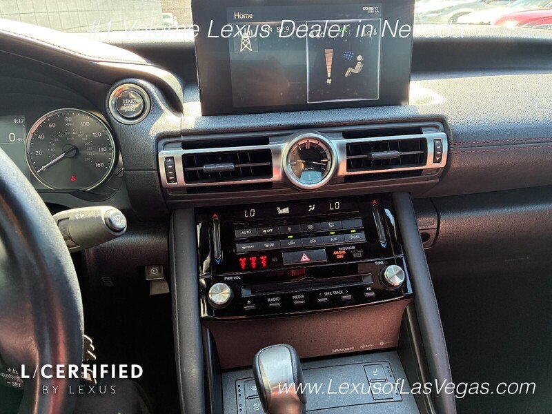 Certified Used 2022 White Pearl Lexus 300 image 6