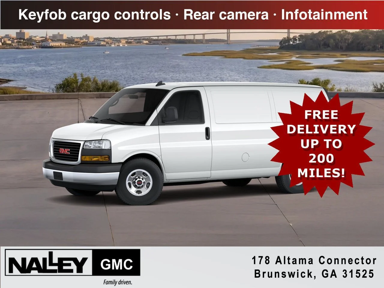 2026 GMC Savana Cargo