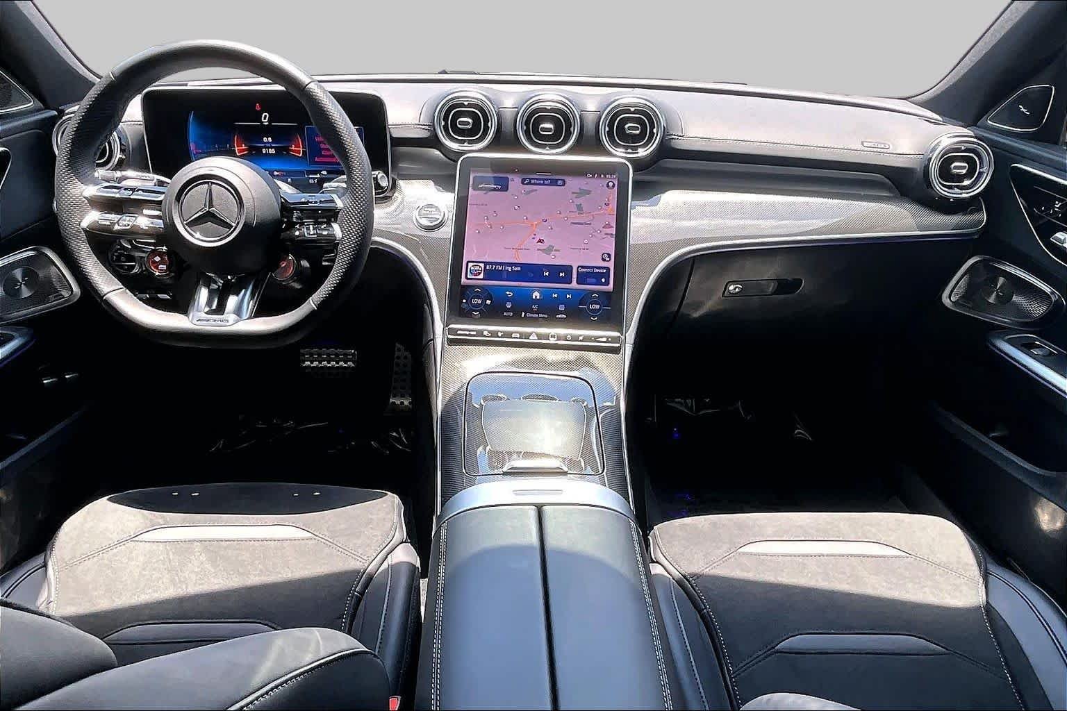 Used 2025 Black Mercedes-Benz AMG® C 63 S E Performance image 16