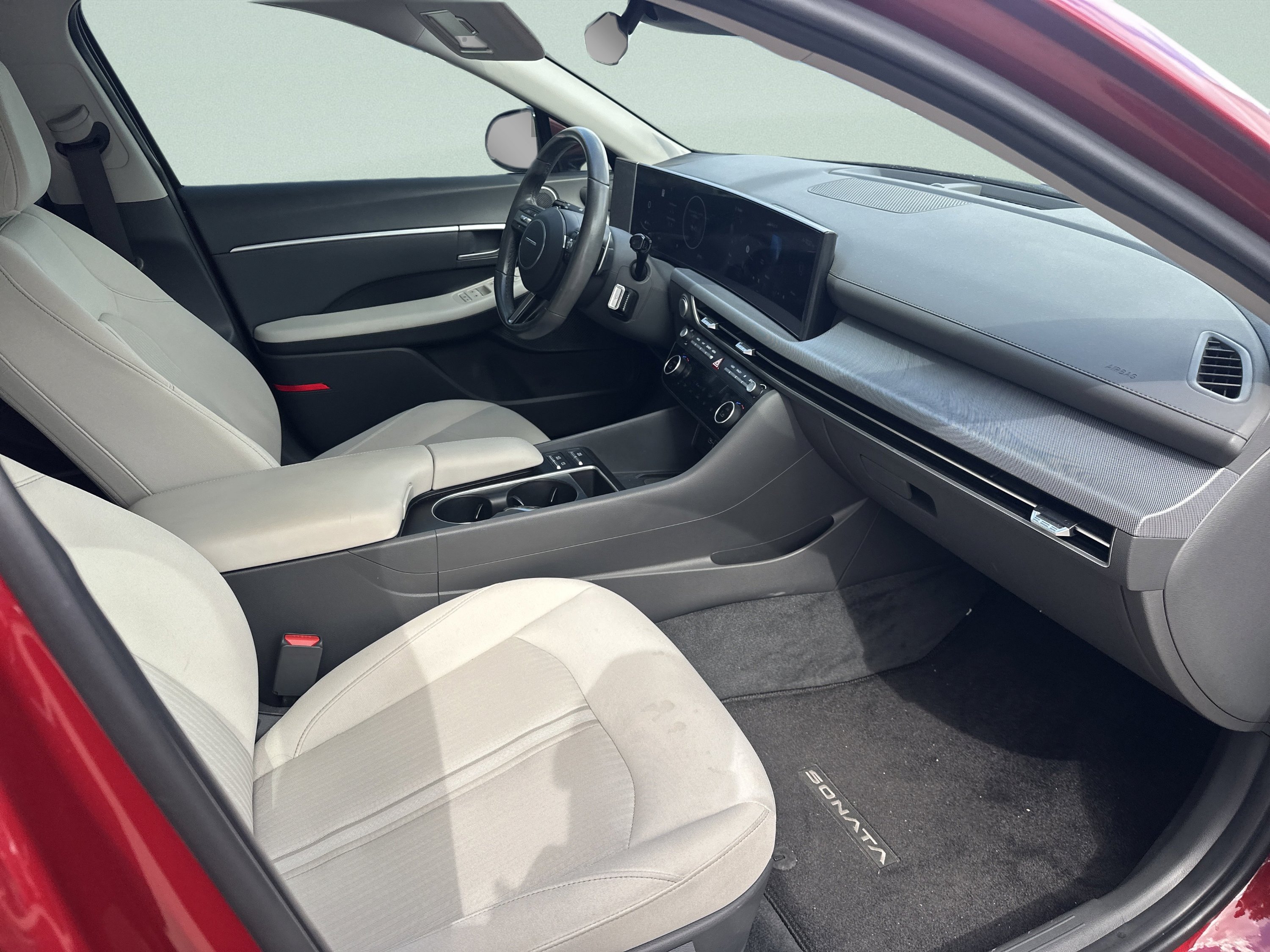 Used 2024 Ultimate red Hyundai SEL image 14