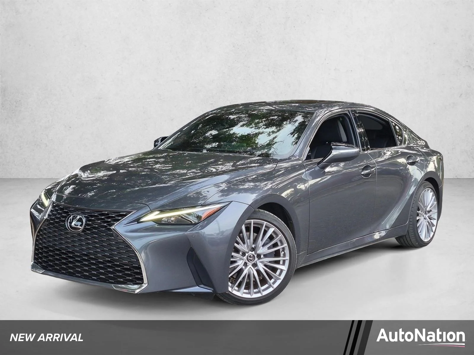 Certified Used 2023 Cloudburst Gray Lexus IS 300 image 1