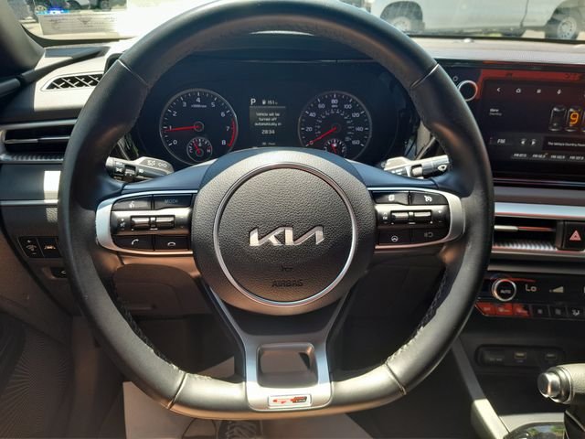 Used 2022 Red Kia GT-Line image 13