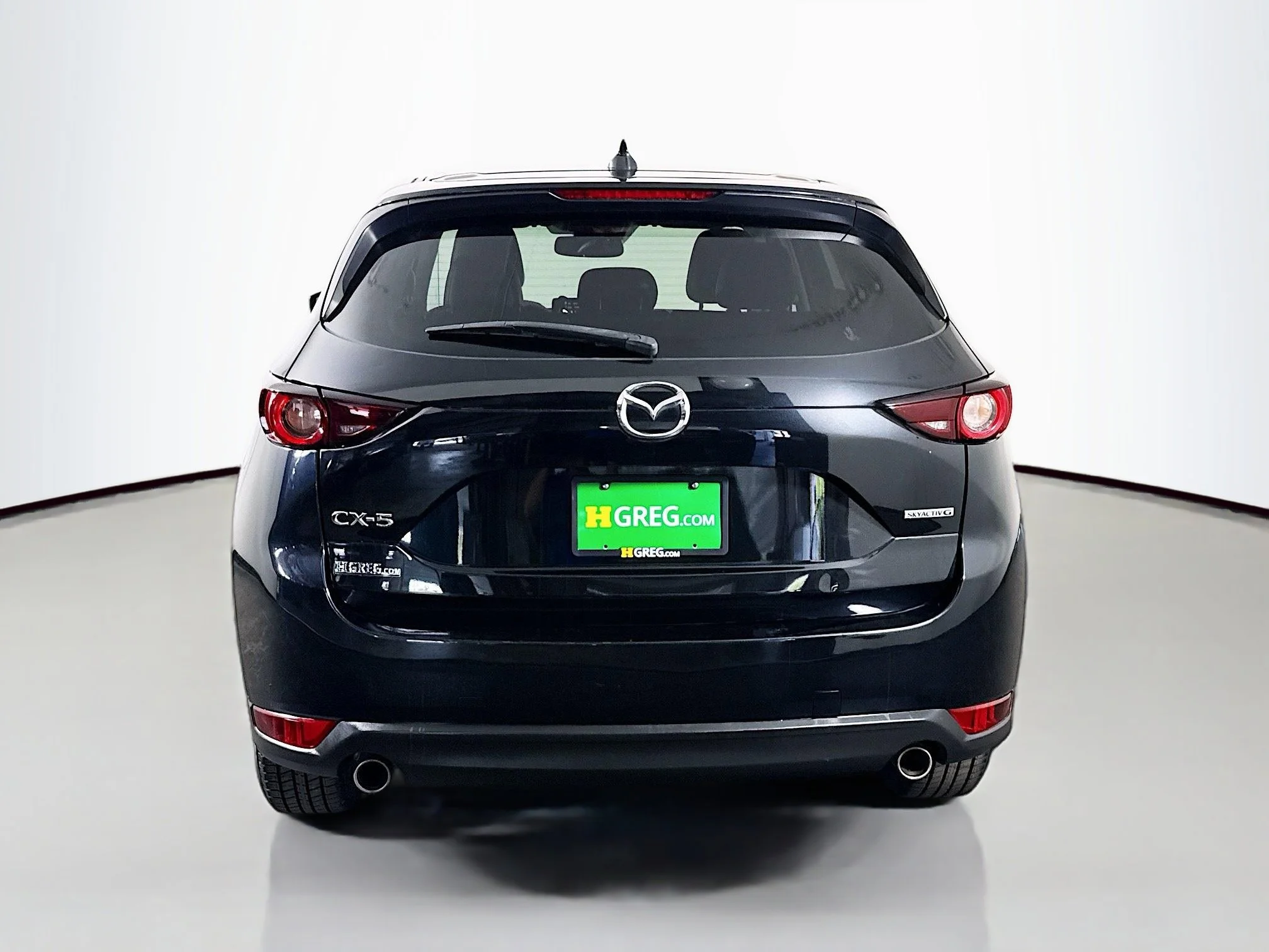 Used 2021 Jet Black Mica Mazda Touring image 6