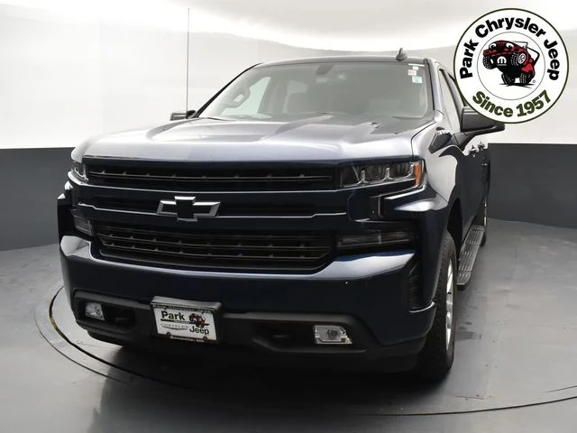 Used 2021 Chevrolet Silverado 1500 RST with VIN 3GCPYEEK2MG430869 for sale in Burnsville, Minnesota
