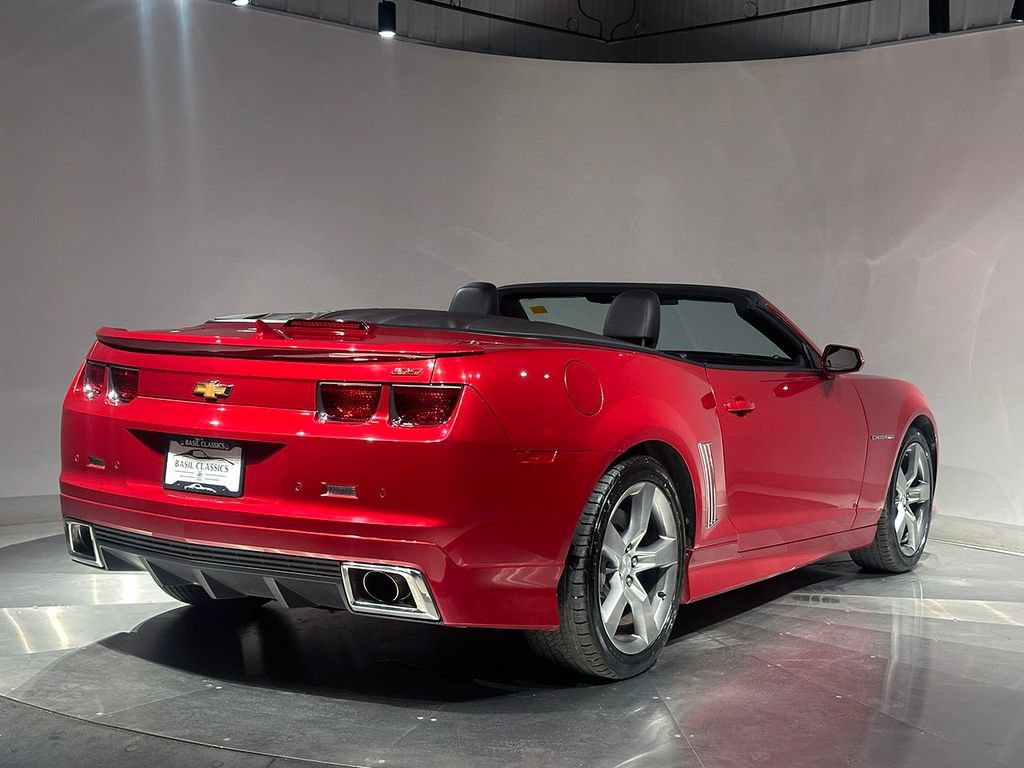 Used 2012 Crystal Red Tintcoat Chevrolet 2SS image 7