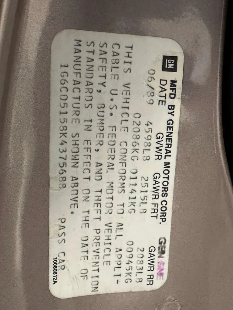 Used 1989  Cadillac NA image 46