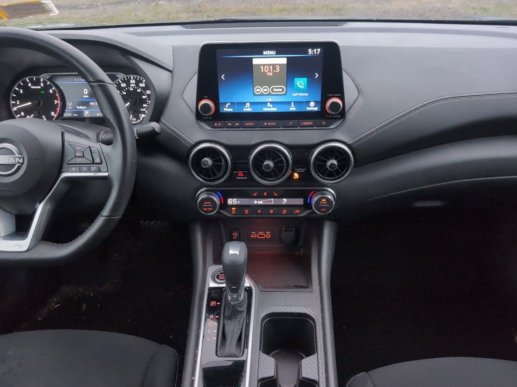 Used 2024 Gray Nissan SV image 10