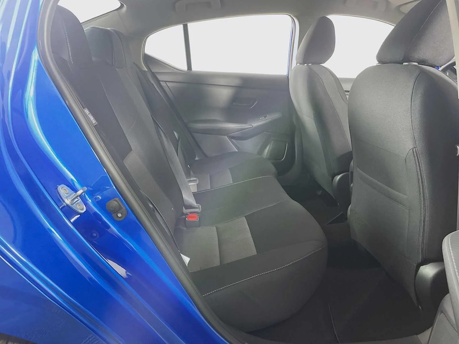 Certified Used 2025 Electric Blue Metallic Nissan SV image 21