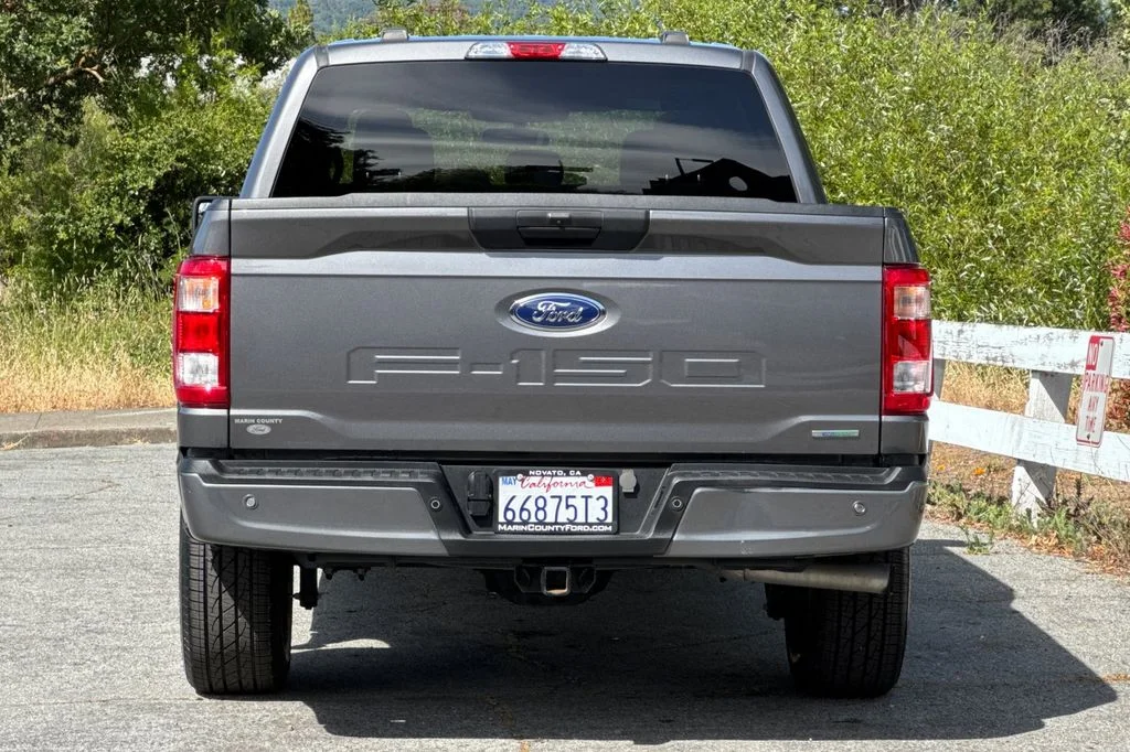 Used 2023 Gray Metallic Ford STX 4x2 image 5