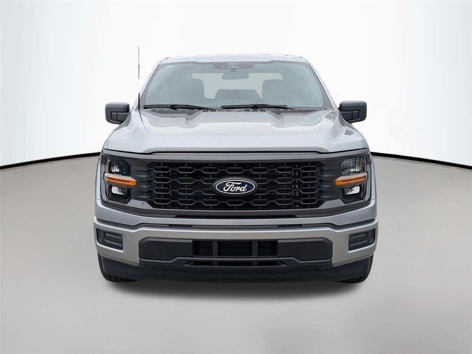 New 2026 Iconic Silver Metallic Ford STX® image 2