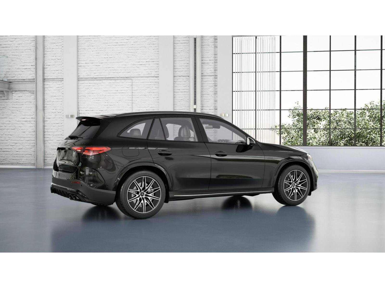 New 2027 Obsidian Black Metallic Mercedes-Benz AMG® GLC 53 4MATIC+ SUV image 19