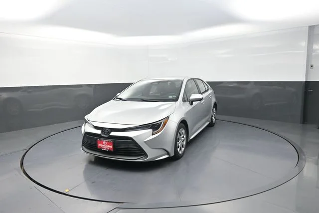 Used 2024 Silver Toyota LE image 41