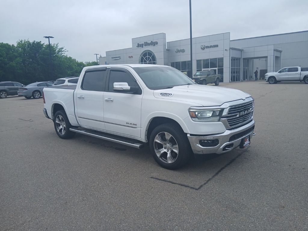 Used 2022 RAM Ram 1500 Pickup Laramie with VIN 1C6SRFJT3NN214265 for sale in Little Rock