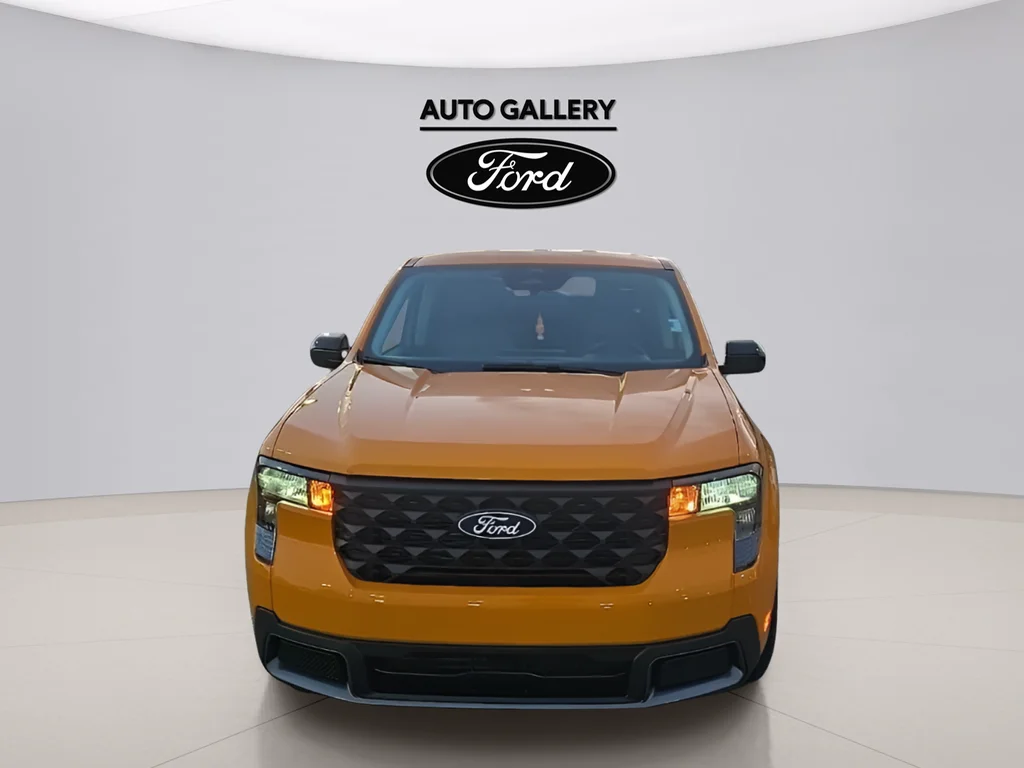 New 2026 Orange Fury Metallic Tri-Coat Ford XLT image 2