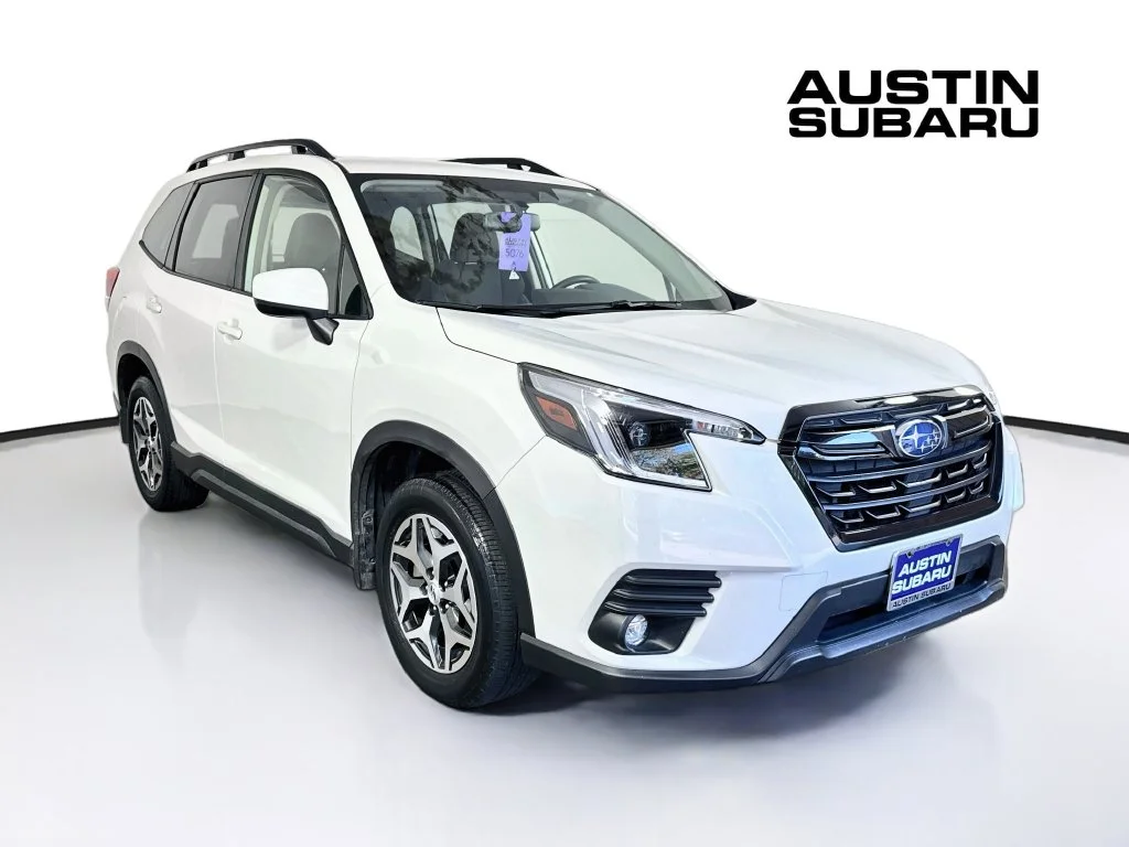 Certified Used 2024 White Subaru Premium image 1