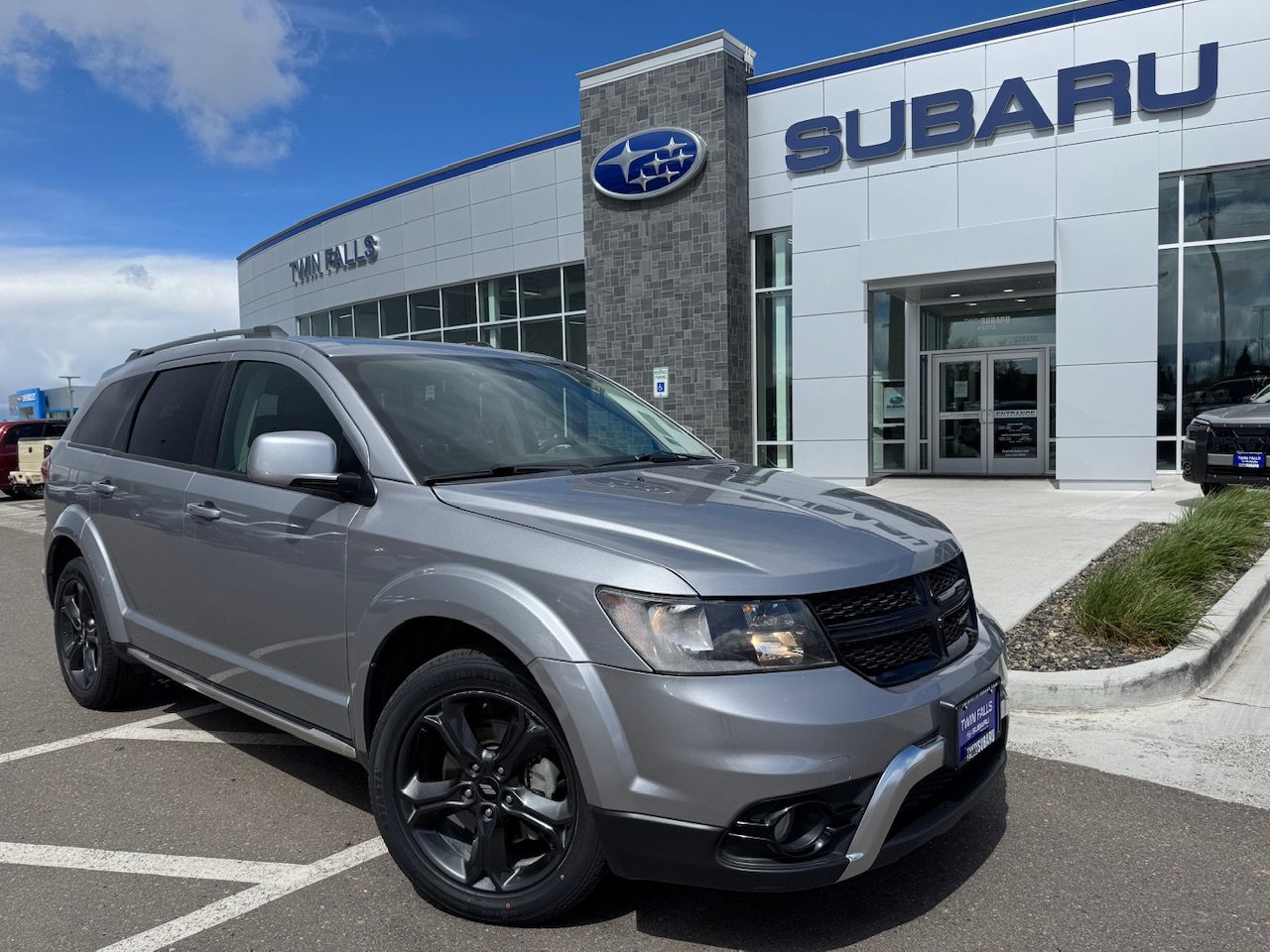 2018 Dodge Journey Crossroad