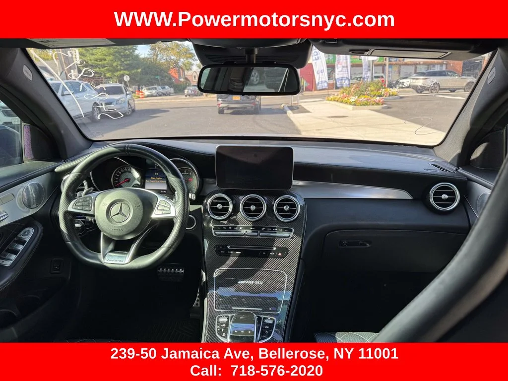 Used 2019 Black Mercedes-Benz GLC 63 AMG® image 30