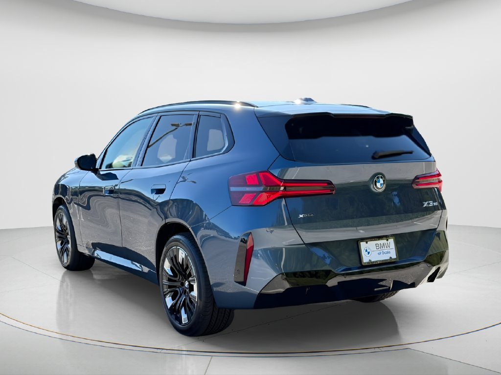 New 2026 Arctic Race Blue metallic BMW 30 xDrive image 7