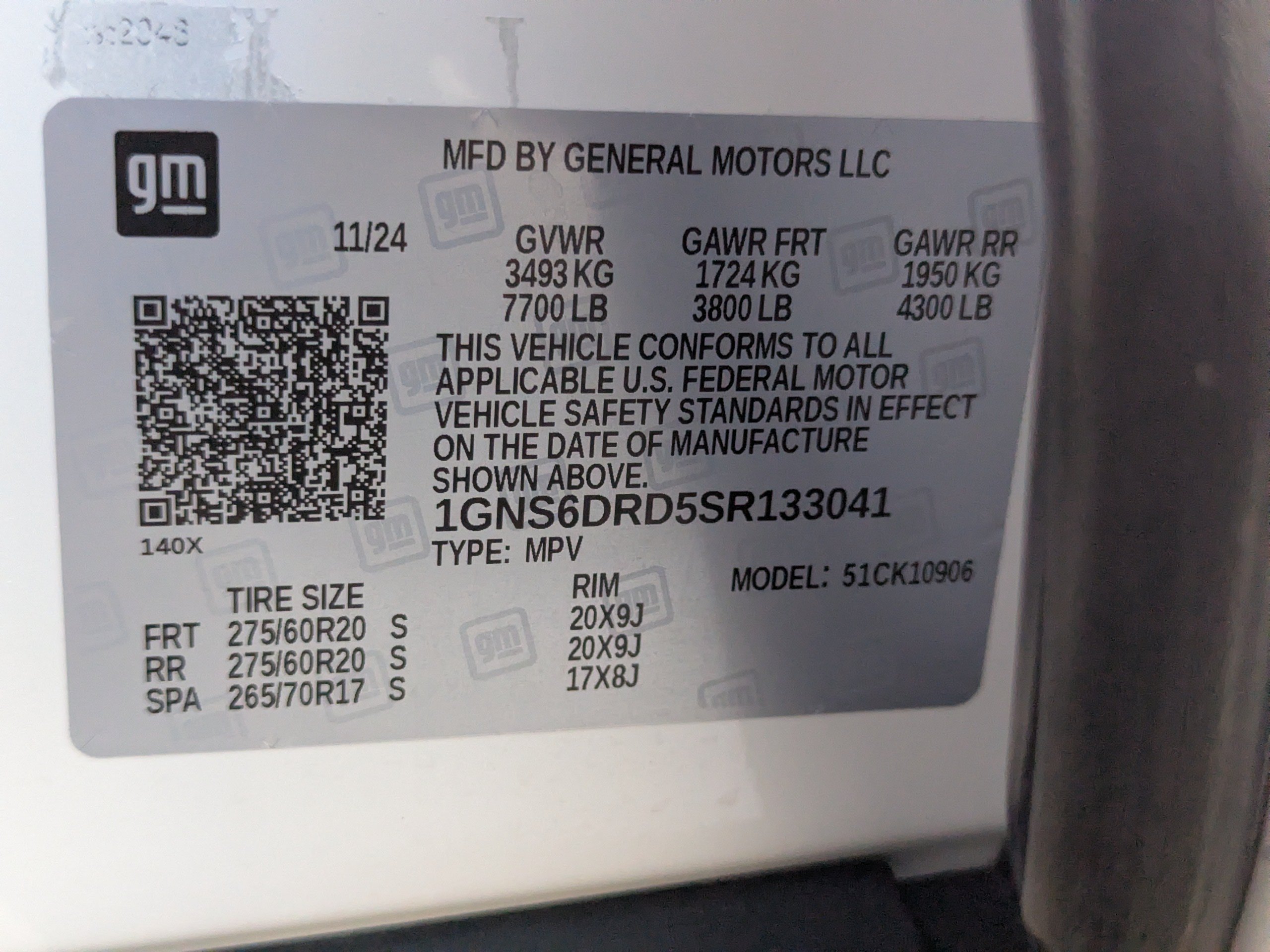 2025 Chevrolet Suburban Z71 - Photo 58