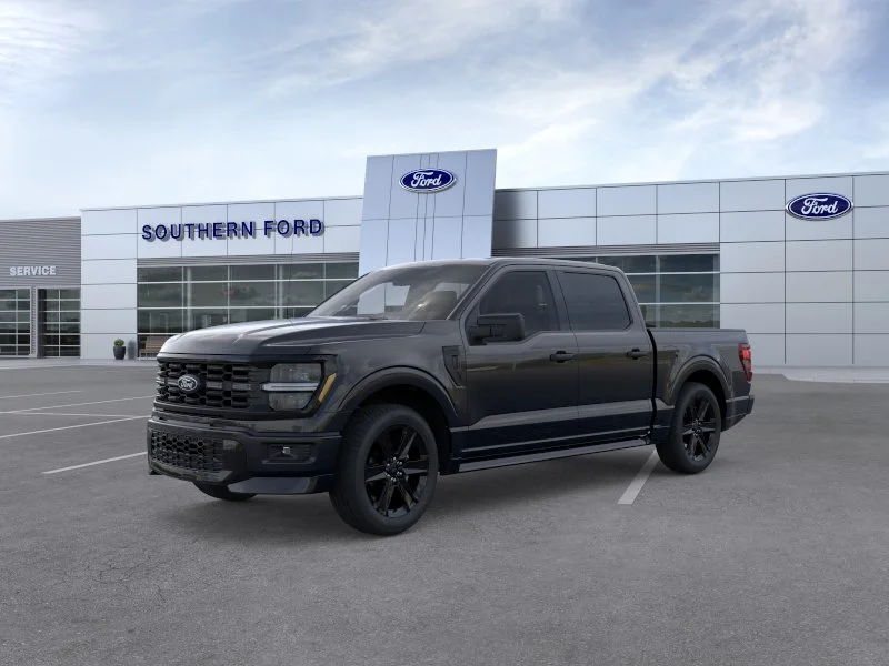 New 2026 Agate Black Metallic Ford STX image 24
