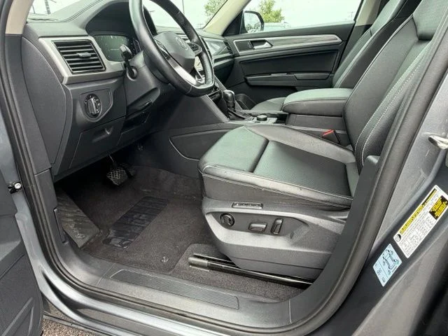 Used 2021 Silver Volkswagen SEL image 12