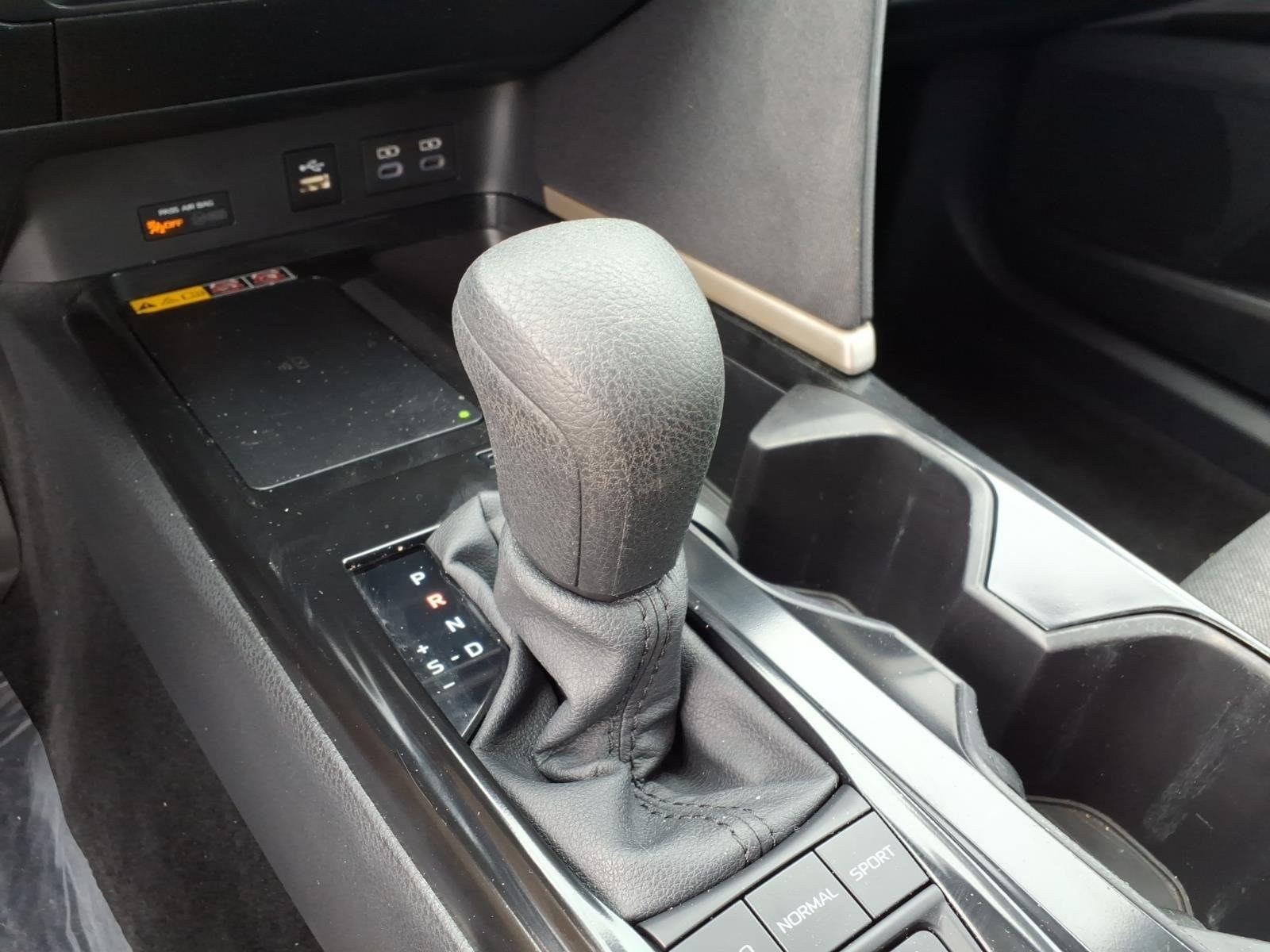 Used 2025 Reservoir Blue Toyota LE image 6