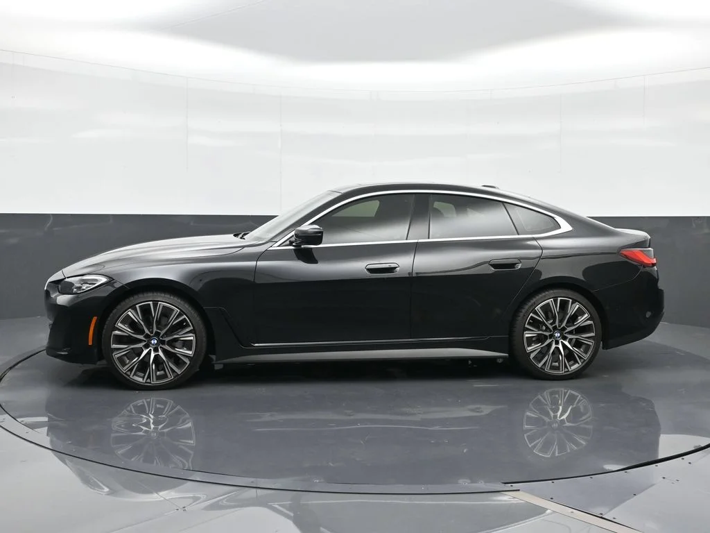 Certified Used 2024 Black BMW 430i Gran Coupe image 3