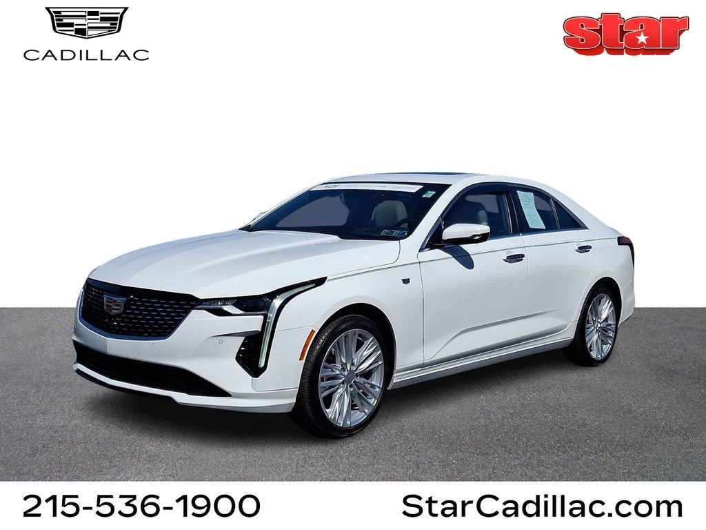 2023 Cadillac CT4 Premium Luxury AWD