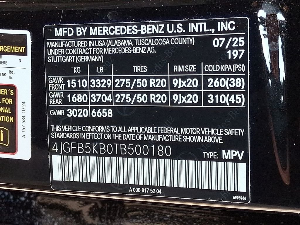 Certified Used 2026 Black Mercedes-Benz GLE 450 image 28