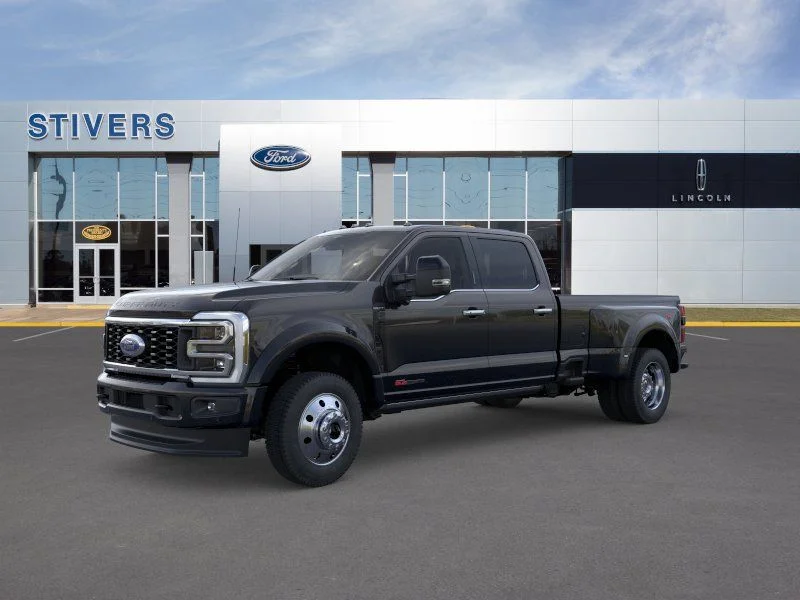 New 2026 Agate Black Metallic Ford F-450® Platinum® image 2