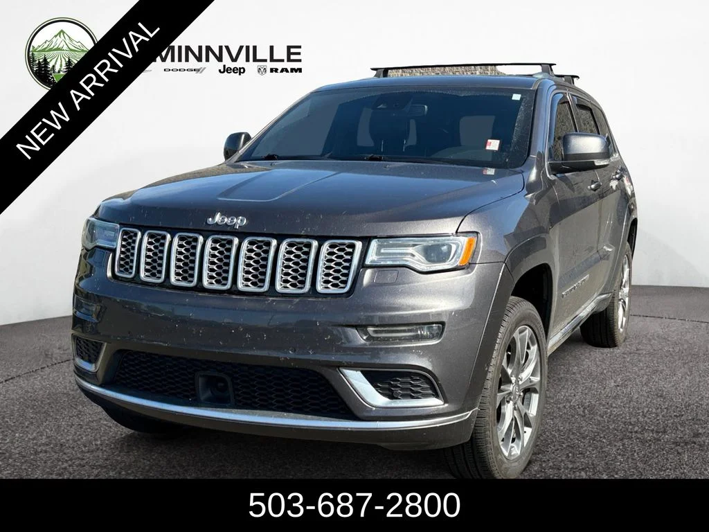 2019 Jeep Grand Cherokee Summit 4WD's photo