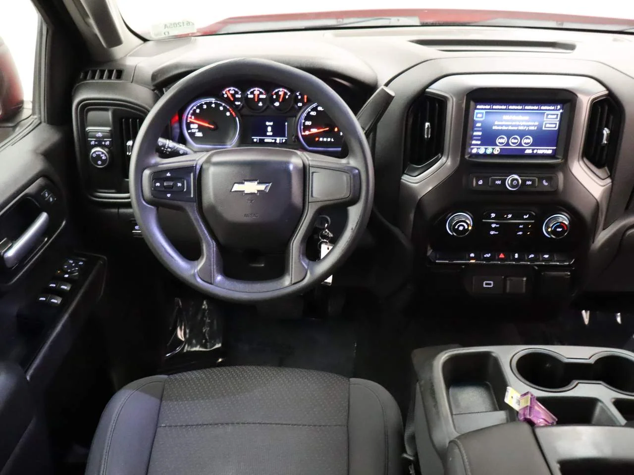 Certified Used 2020 Red Chevrolet Custom Crew Cab image 14