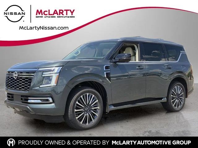 2026 Nissan Armada Platinum Reserve