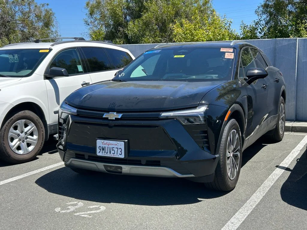 Used 2024 Chevrolet Blazer EV LT with VIN 3GNKDBRJ6RS249789 for sale in Corte Madera, CA