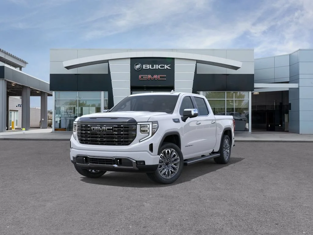 New 2026 Glacier White Tricoat GMC Denali Ultimate image 8