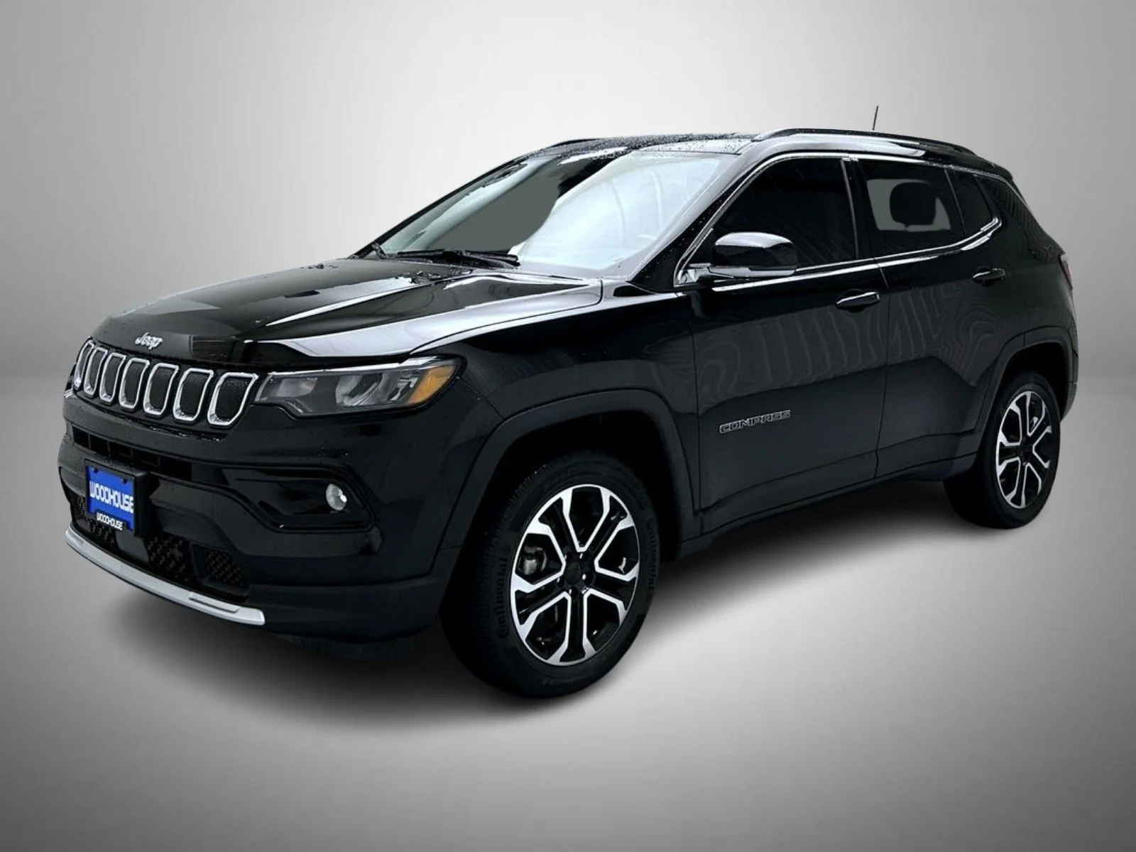 Used 2022 Black Jeep Limited image 1