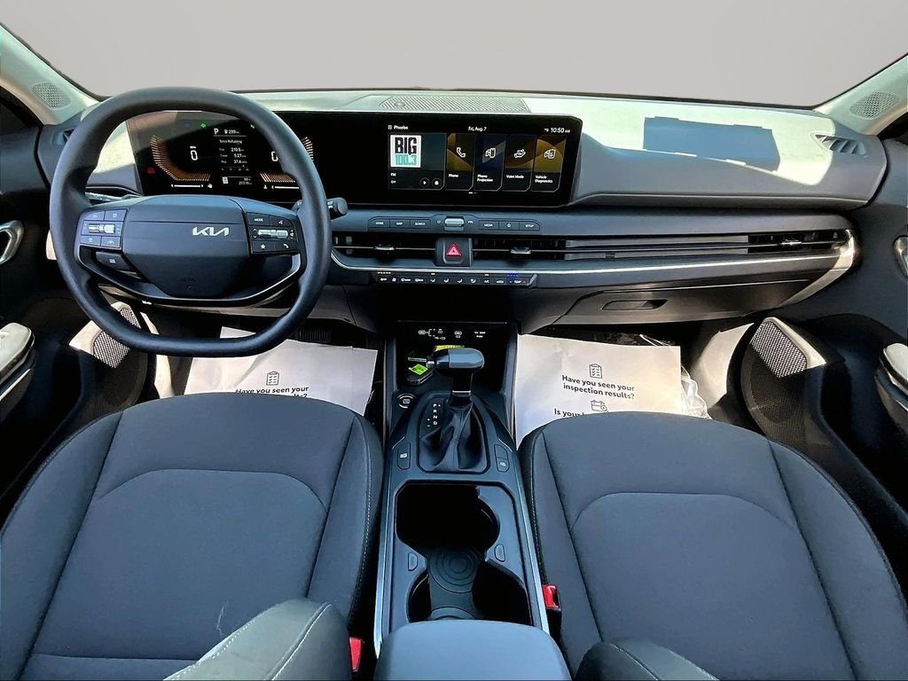 Used 2025 Blue Kia LXS image 7