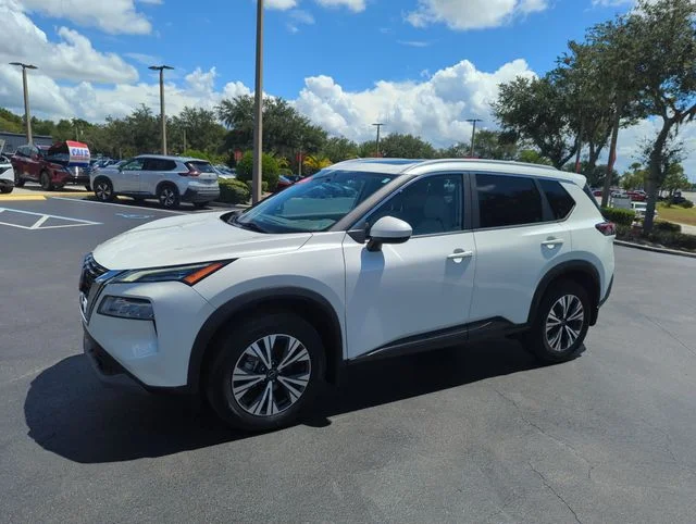 Used 2023 White Nissan SV image 13