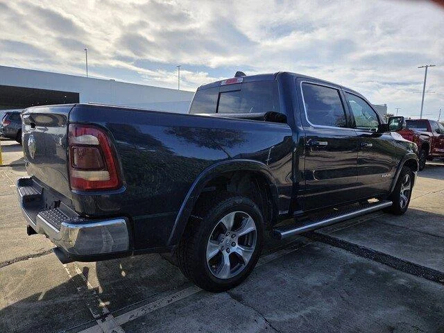 Used 2020 Patriot Blue Pearlcoat Ram Laramie image 4